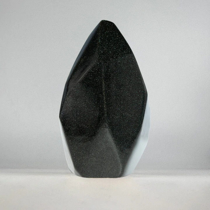urna ceramiczna dla psa, czarna