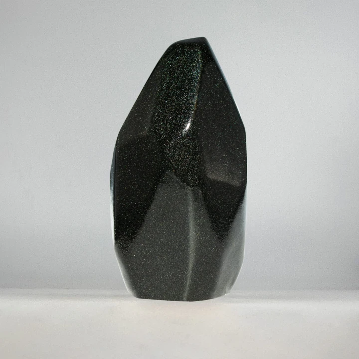 urna ceramiczna dla psa, czarna
