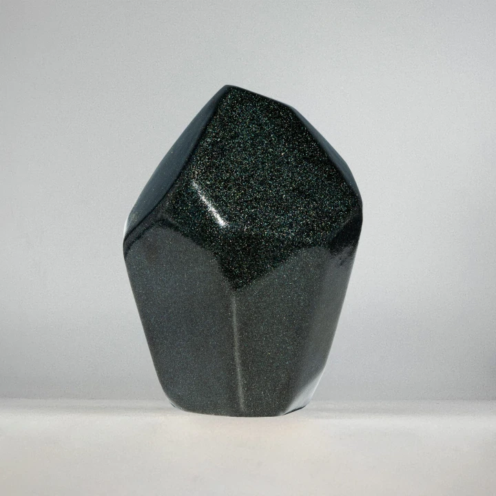 urna ceramiczna dla psa, czarna