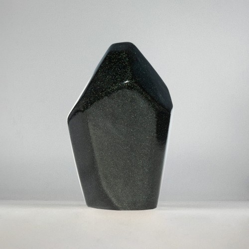 urna ceramiczna dla psa, czarna