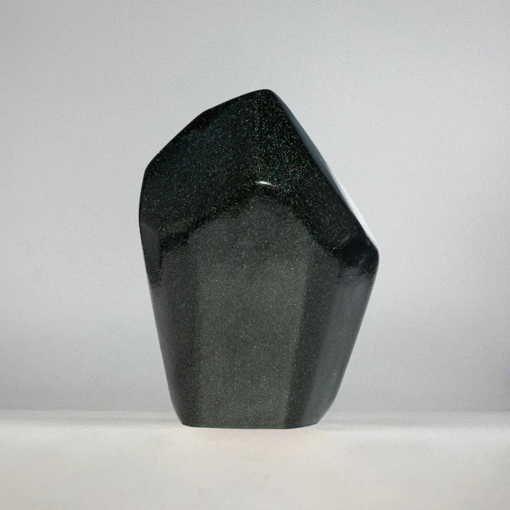 urna ceramiczna dla psa, czarna